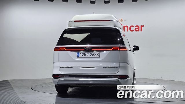 Kia Carnival (IV) Gasoline 9-Seater Hi-Limousine Signature 2021 — фото 4