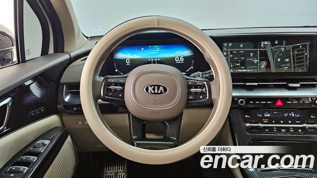 Kia Carnival (IV) Gasoline 9-Seater Hi-Limousine Signature 2021 — фото 17