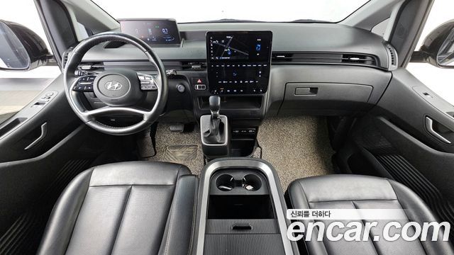 Hyundai Staria Cargo 5-Seater Modern 2022 — фото 7