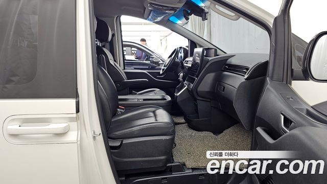 Hyundai Staria Cargo 5-Seater Modern 2022 — фото 11