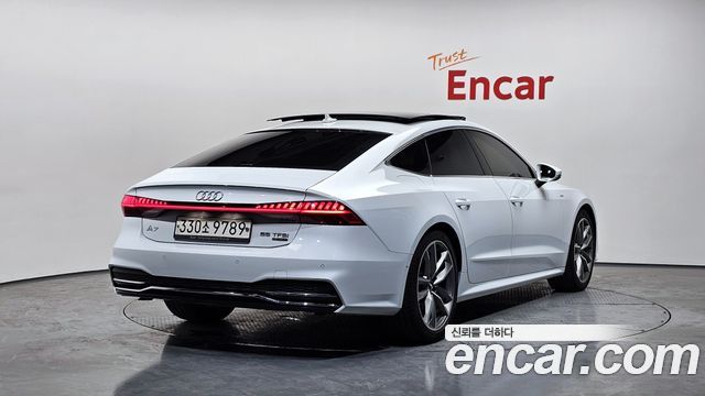 Audi A7 (4K) 55 TFSI Quattro Premium 2020 — фото 2