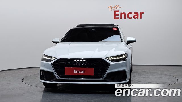 Audi A7 (4K) 55 TFSI Quattro Premium 2020 — фото 3