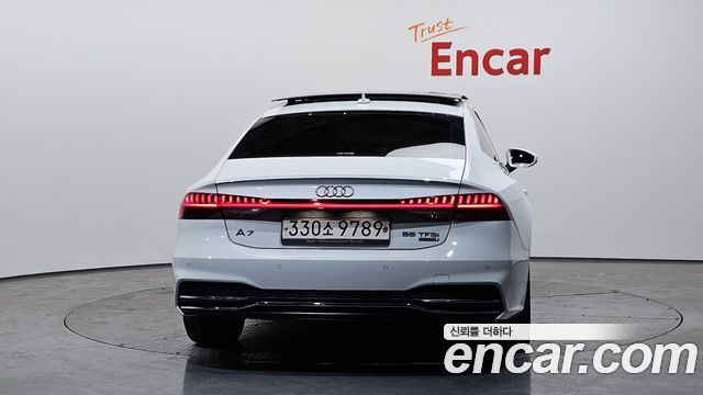 Audi A7 (4K) 55 TFSI Quattro Premium 2020 — фото 4