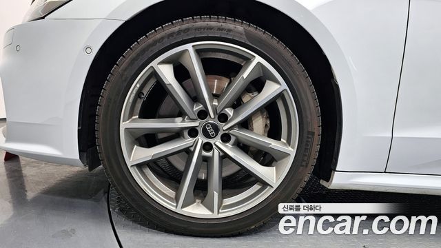 Audi A7 (4K) 55 TFSI Quattro Premium 2020 — фото 5