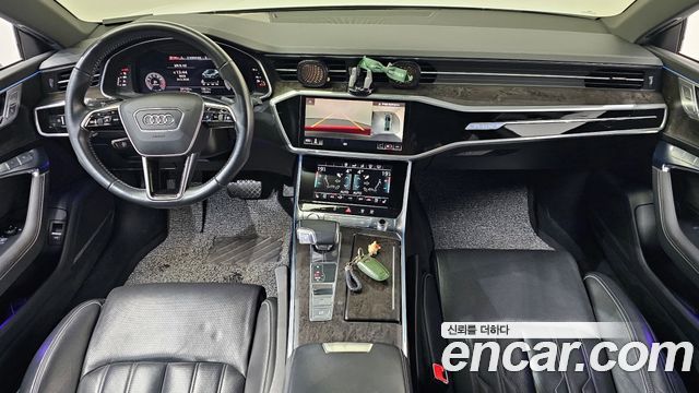 Audi A7 (4K) 55 TFSI Quattro Premium 2020 — фото 6