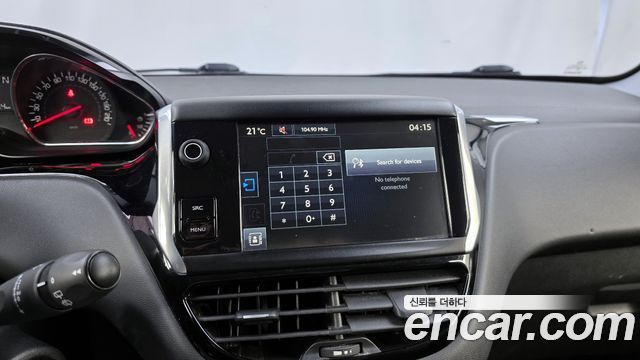 Peugeot 208 1.4 e-HDi ECO 5Door 2016 — фото 15