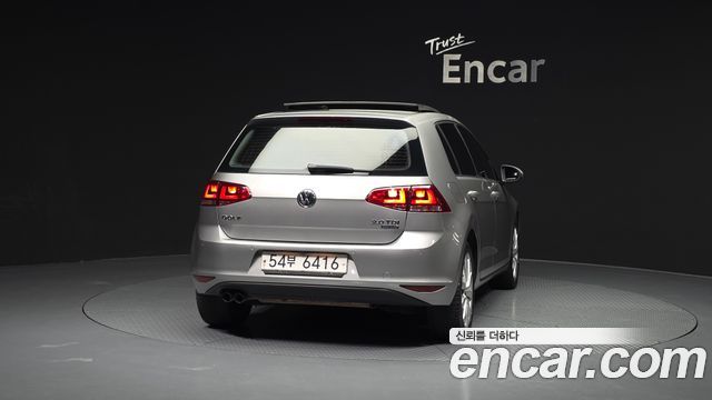 Volkswagen Golf (VII) 2.0 TDI 2014 — фото 4