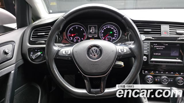 Volkswagen Golf (VII) 2.0 TDI 2014 — фото 13