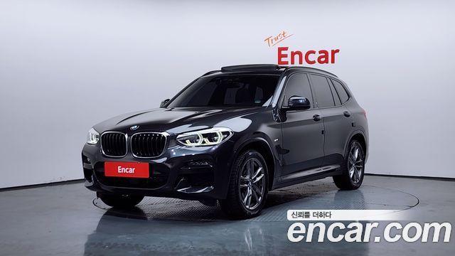 BMW X3 (G01) xDrive 20i M Sport 2021 — фото 1