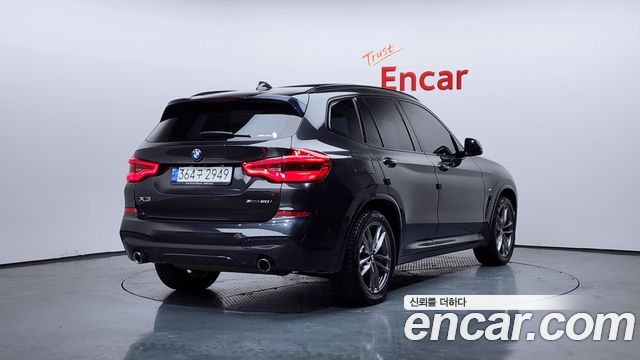 BMW X3 (G01) xDrive 20i M Sport 2021 — фото 2
