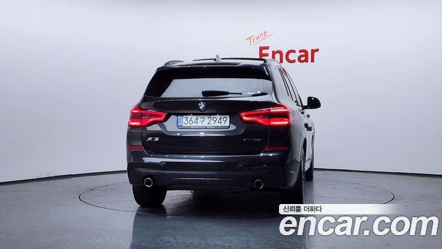 BMW X3 (G01) xDrive 20i M Sport 2021 — фото 4