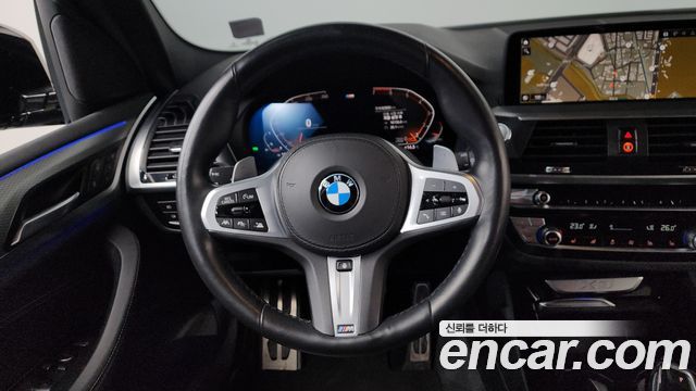 BMW X3 (G01) xDrive 20i M Sport 2021 — фото 13