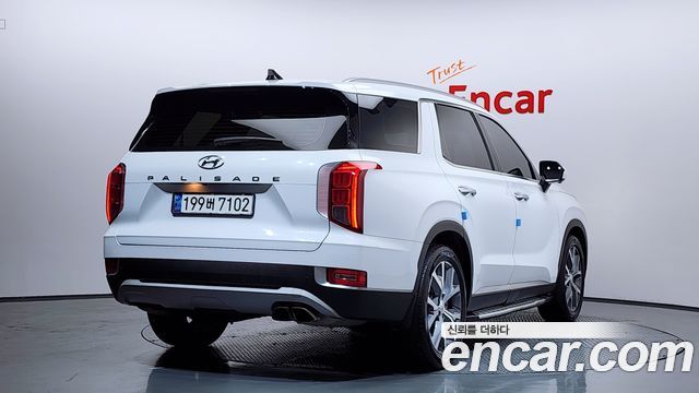 Hyundai Palisade Diesel 2.2 2WD Prestige 2021 — фото 2