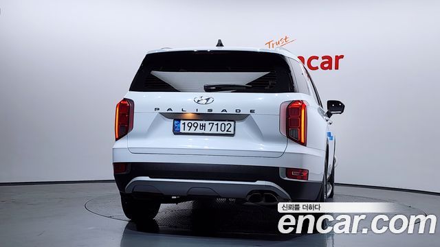 Hyundai Palisade Diesel 2.2 2WD Prestige 2021 — фото 4