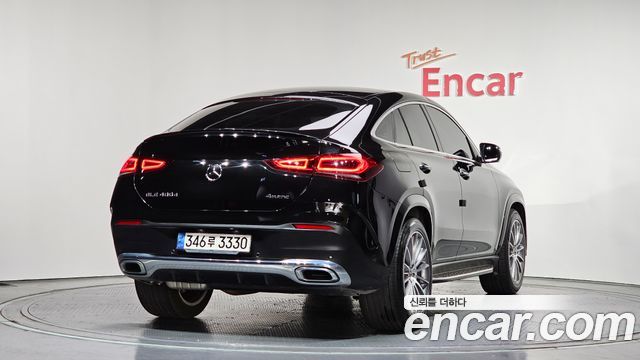 Mercedes-Benz GLE-Class (W167) GLE400d 4MATIC Coupe 2023 — фото 2