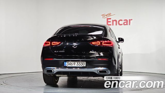 Mercedes-Benz GLE-Class (W167) GLE400d 4MATIC Coupe 2023 — фото 4