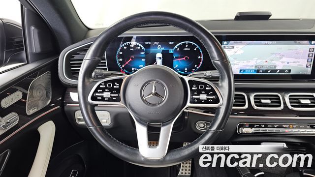 Mercedes-Benz GLE-Class (W167) GLE400d 4MATIC Coupe 2023 — фото 13