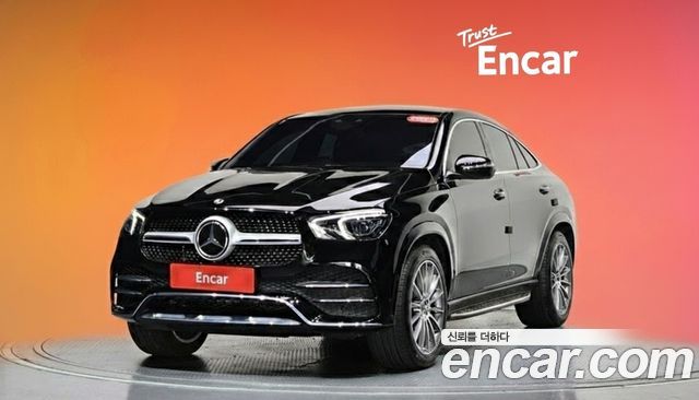 Mercedes-Benz GLE-Class (W167) GLE400d 4MATIC Coupe 2023 — фото 1
