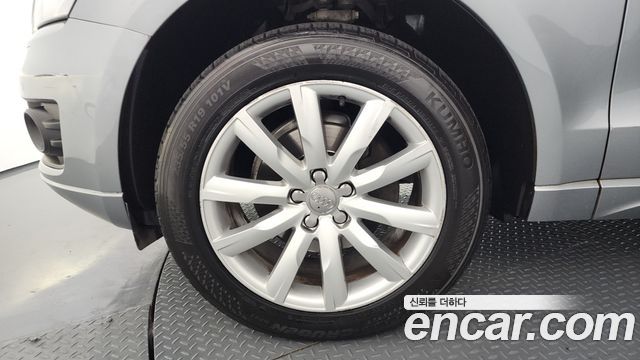 Audi Q5 2.0 TDI Quattro Dynamic 8R 2012 — фото 5