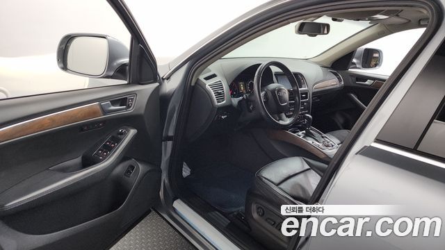 Audi Q5 2.0 TDI Quattro Dynamic 8R 2012 — фото 10