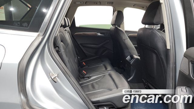 Audi Q5 2.0 TDI Quattro Dynamic 8R 2012 — фото 12