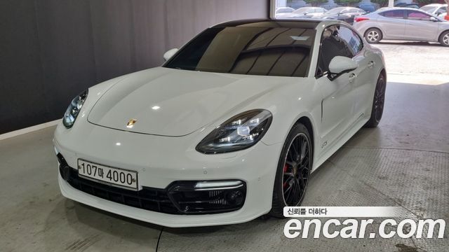 Porsche Panamera (971) 4.0 GTS 2020 — фото 1
