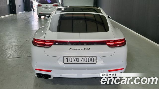 Porsche Panamera (971) 4.0 GTS 2020 — фото 4