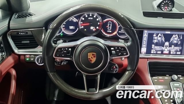 Porsche Panamera (971) 4.0 GTS 2020 — фото 9