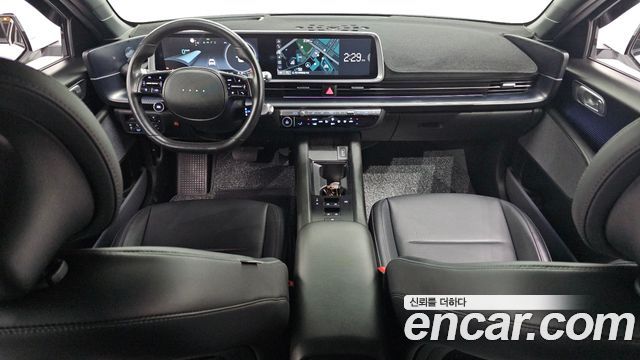 Hyundai Ioniq 6 Long Range Exclusive + 2023 — фото 7