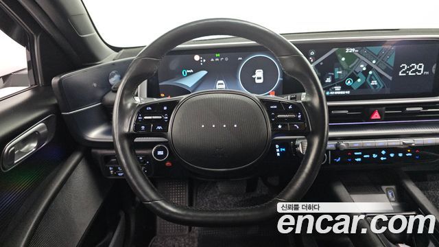 Hyundai Ioniq 6 Long Range Exclusive + 2023 — фото 13