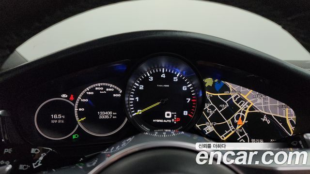 Porsche Panamera (971) 2.9 AWD E-Hybrid 2019 — фото 8