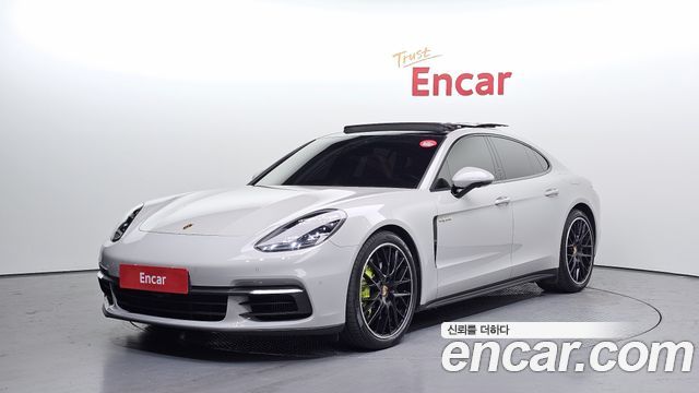 Porsche Panamera (971) 2.9 AWD E-Hybrid 2020 — фото 1