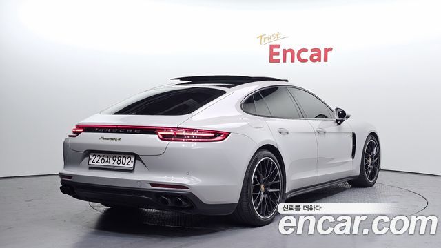 Porsche Panamera (971) 2.9 AWD E-Hybrid 2020 — фото 2
