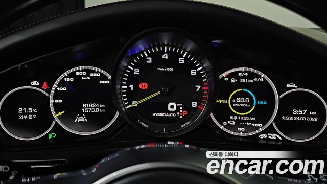 Porsche Panamera (971) 2.9 AWD E-Hybrid 2020 — фото 8