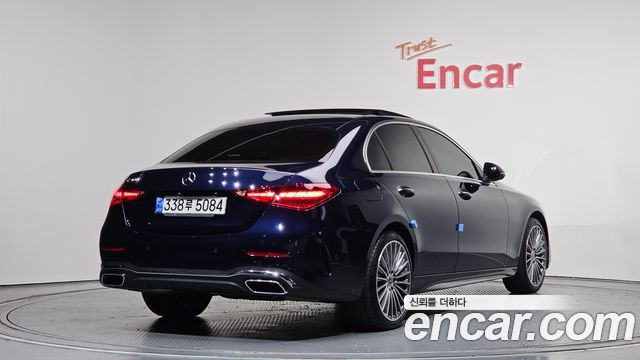 Mercedes-Benz C-Class (W206) C300 AMG Line 2022 — фото 2