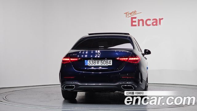 Mercedes-Benz C-Class (W206) C300 AMG Line 2022 — фото 4