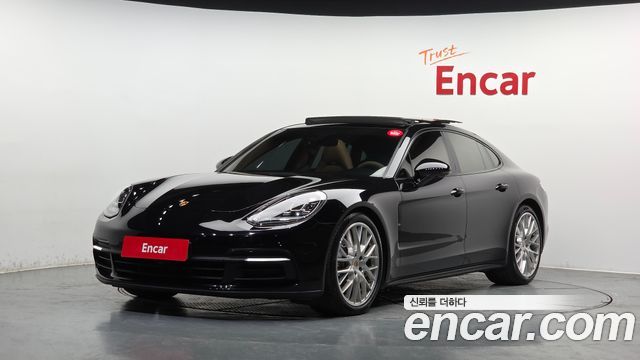 Porsche Panamera (971) 3.0 AWD 2018 — фото 1