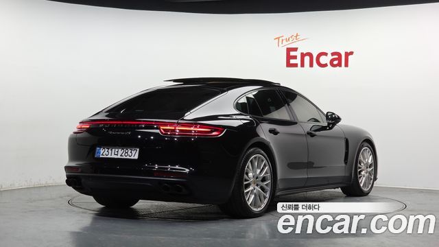 Porsche Panamera (971) 3.0 AWD 2018 — фото 2