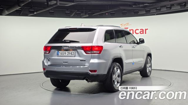 Jeep Grand Cherokee 3.6 Overland WK2 2011 — фото 2