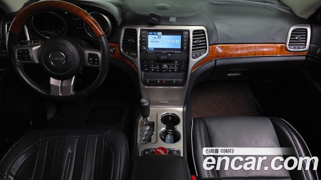 Jeep Grand Cherokee 3.6 Overland WK2 2011 — фото 7