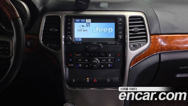 Jeep Grand Cherokee 3.6 Overland WK2 2011 — фото 14