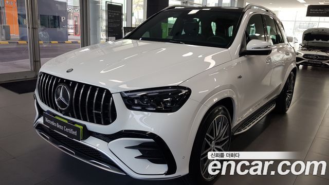 Mercedes-Benz GLE-Class (W167) AMG GLE53 4MATIC+