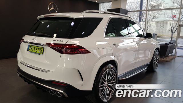 Mercedes-Benz GLE-Class (W167) AMG GLE53 4MATIC+ 2026 — фото 2