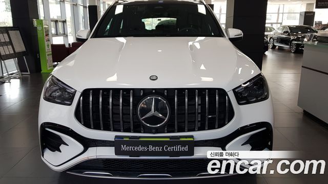 Mercedes-Benz GLE-Class (W167) AMG GLE53 4MATIC+ 2026 — фото 3
