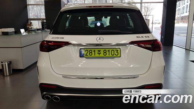 Mercedes-Benz GLE-Class (W167) AMG GLE53 4MATIC+ 2026 — фото 4