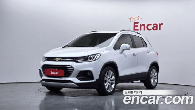 Chevrolet Trax 1.4 LTZ 2017 — фото 1