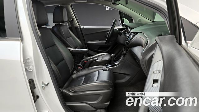 Chevrolet Trax 1.4 LTZ 2017 — фото 10