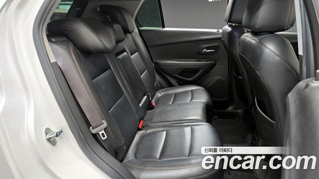 Chevrolet Trax 1.4 LTZ 2017 — фото 12