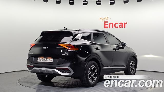 Kia Sportage (V) Diesel 2.0 4WD Prestige 2022 — фото 2