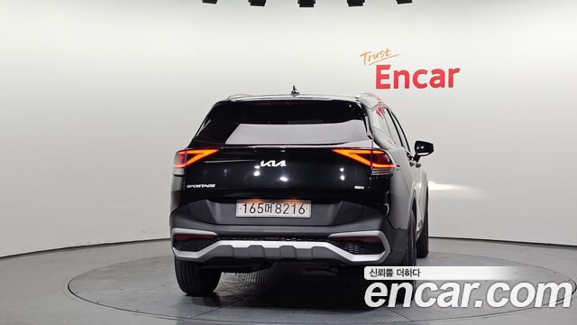 Kia Sportage (V) Diesel 2.0 4WD Prestige 2022 — фото 4
